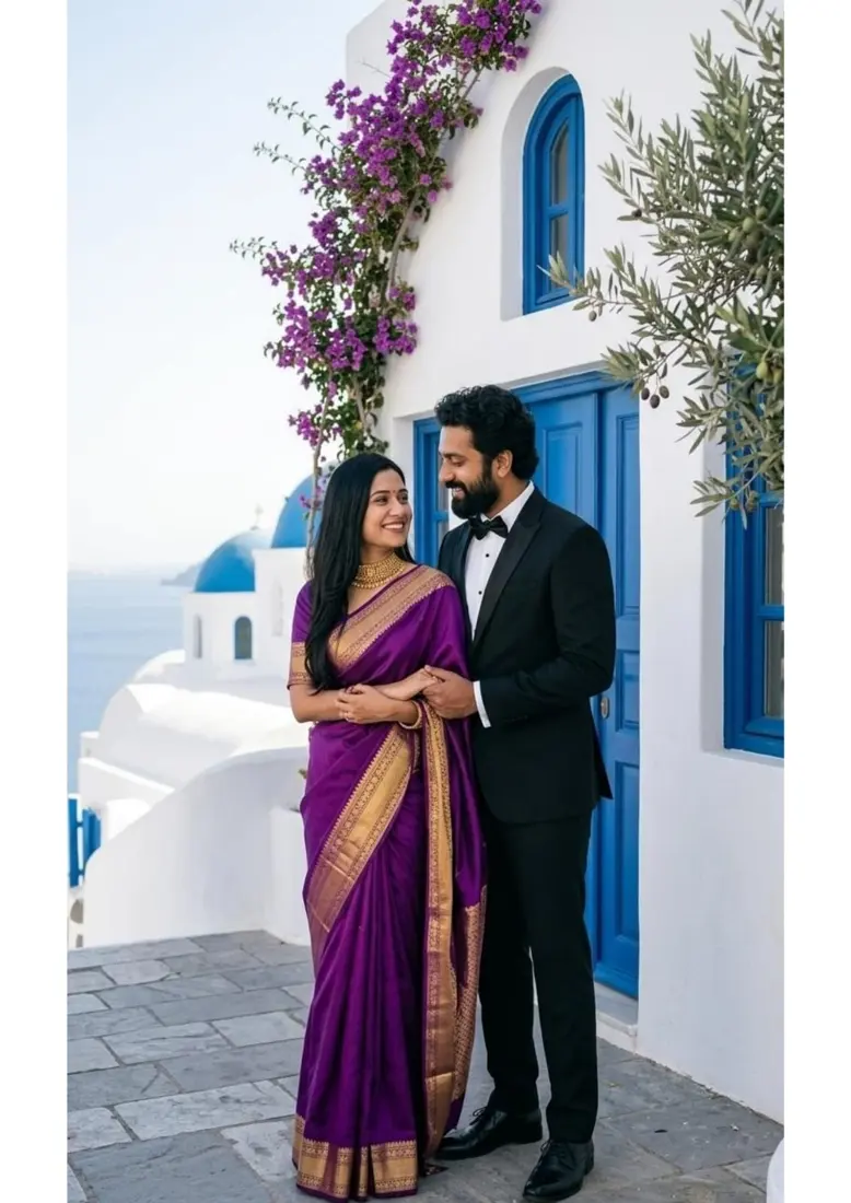 Greece pre-wedding
