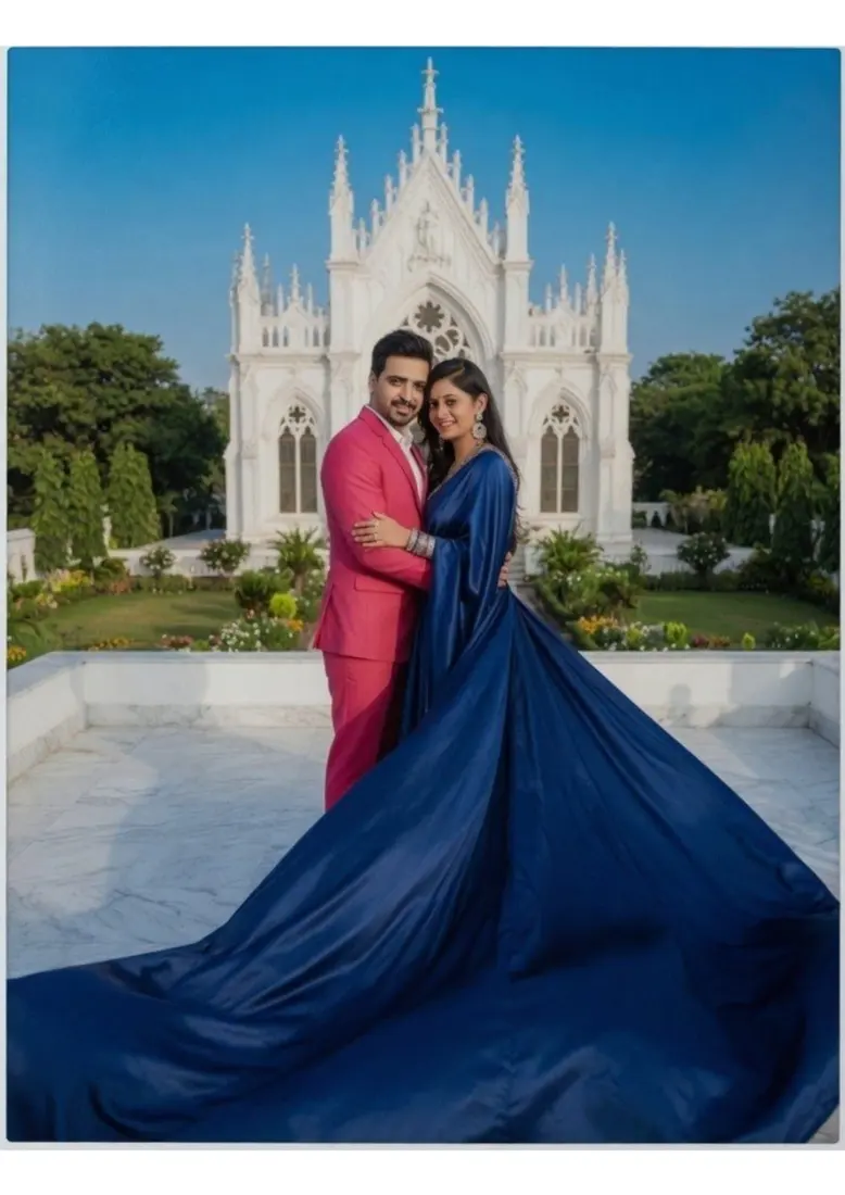 Church pre-wedding