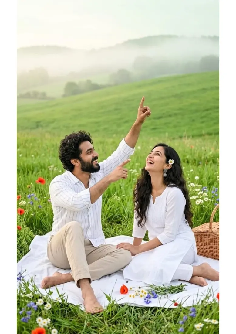 Meadow pre-wedding