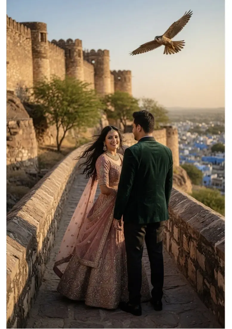 Fort pre-wedding