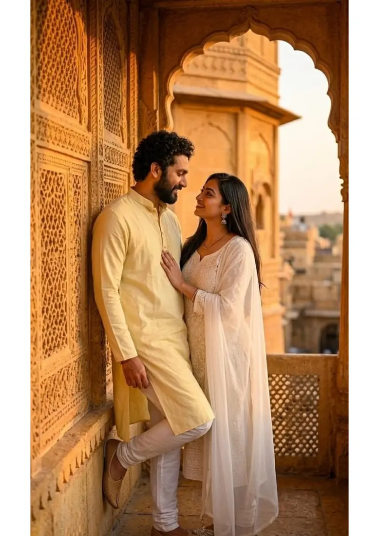 Royal palace pre-wedding
